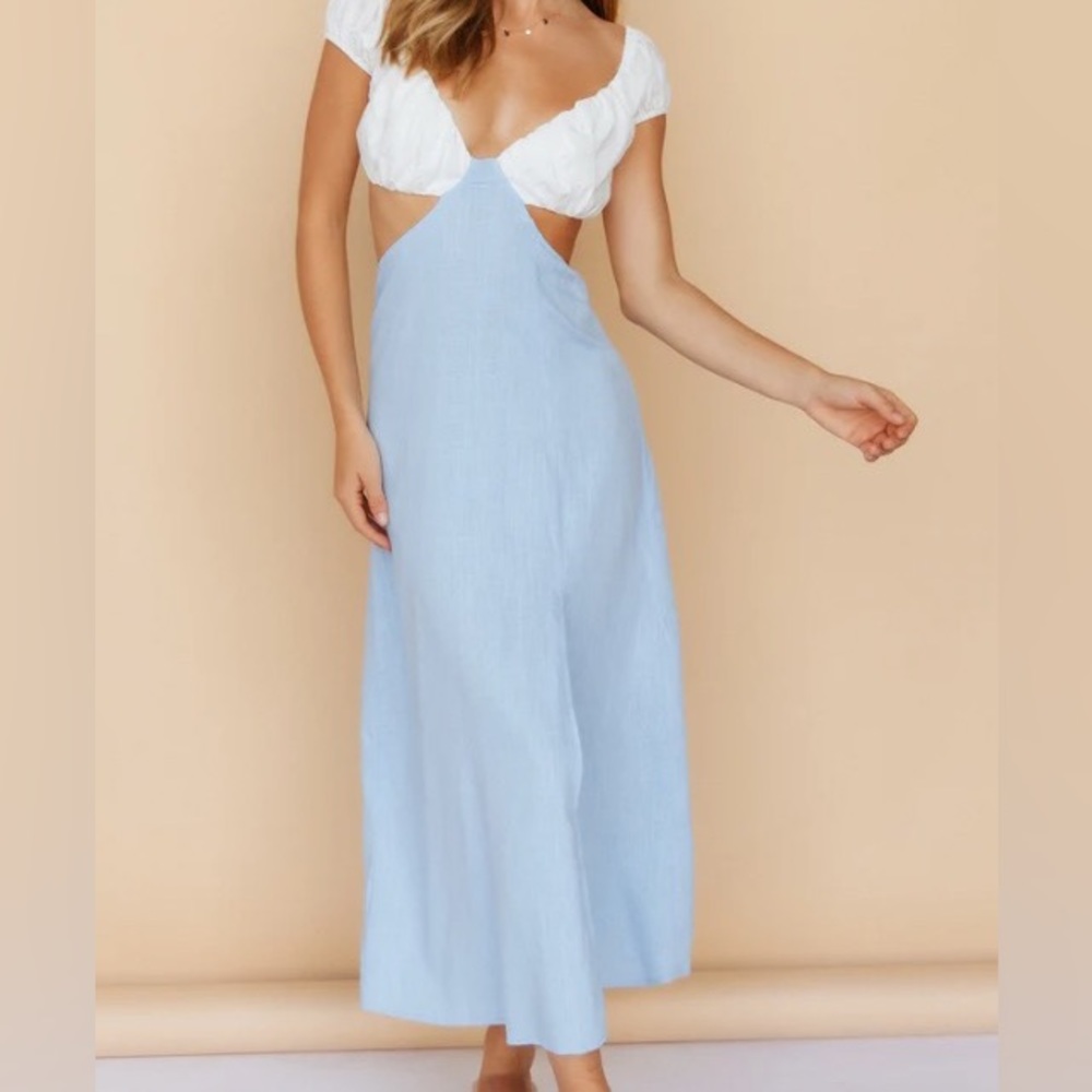 Hello Molly In Your Eyes Maxi Dress